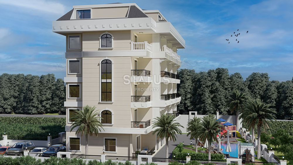 Проект с уникальной локацией в 350 метрах от моря в Кестеле. Квартиры от 50 кв.м. фото 15