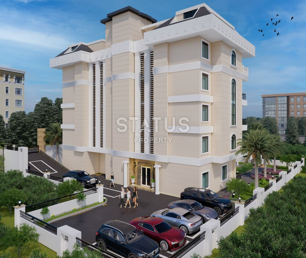 Проект с уникальной локацией в 350 метрах от моря в Кестеле. Квартиры от 50 кв.м. фото 16