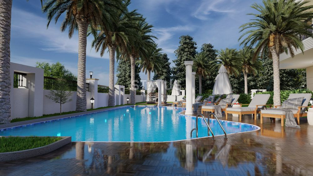 Проект с уникальной локацией в 350 метрах от моря в Кестеле. Квартиры от 50 кв.м. фото 19