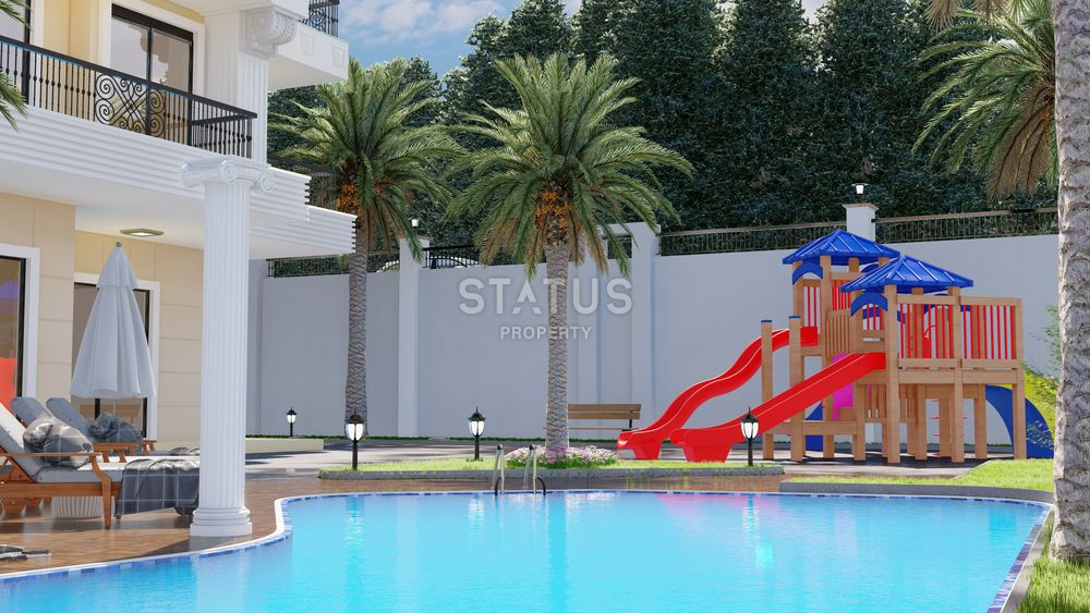 Проект с уникальной локацией в 350 метрах от моря в Кестеле. Квартиры от 50 кв.м. фото 22