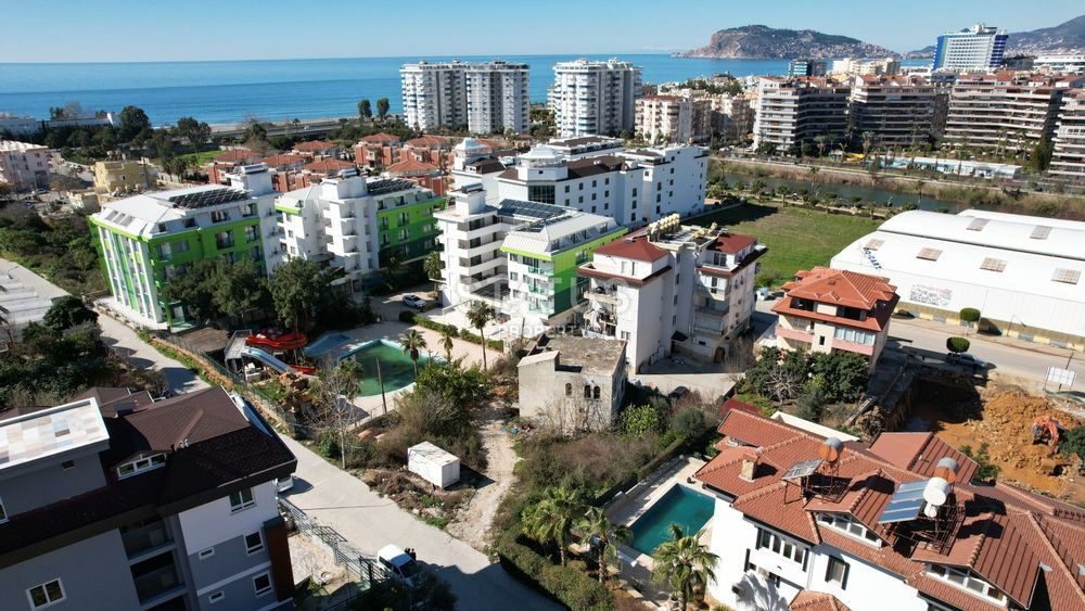 Проект с уникальной локацией в 350 метрах от моря в Кестеле. Квартиры от 50 кв.м. фото 26