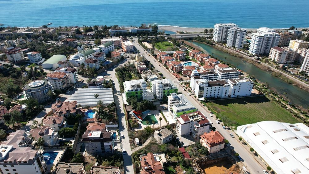 Проект с уникальной локацией в 350 метрах от моря в Кестеле. Квартиры от 50 кв.м. фото 39