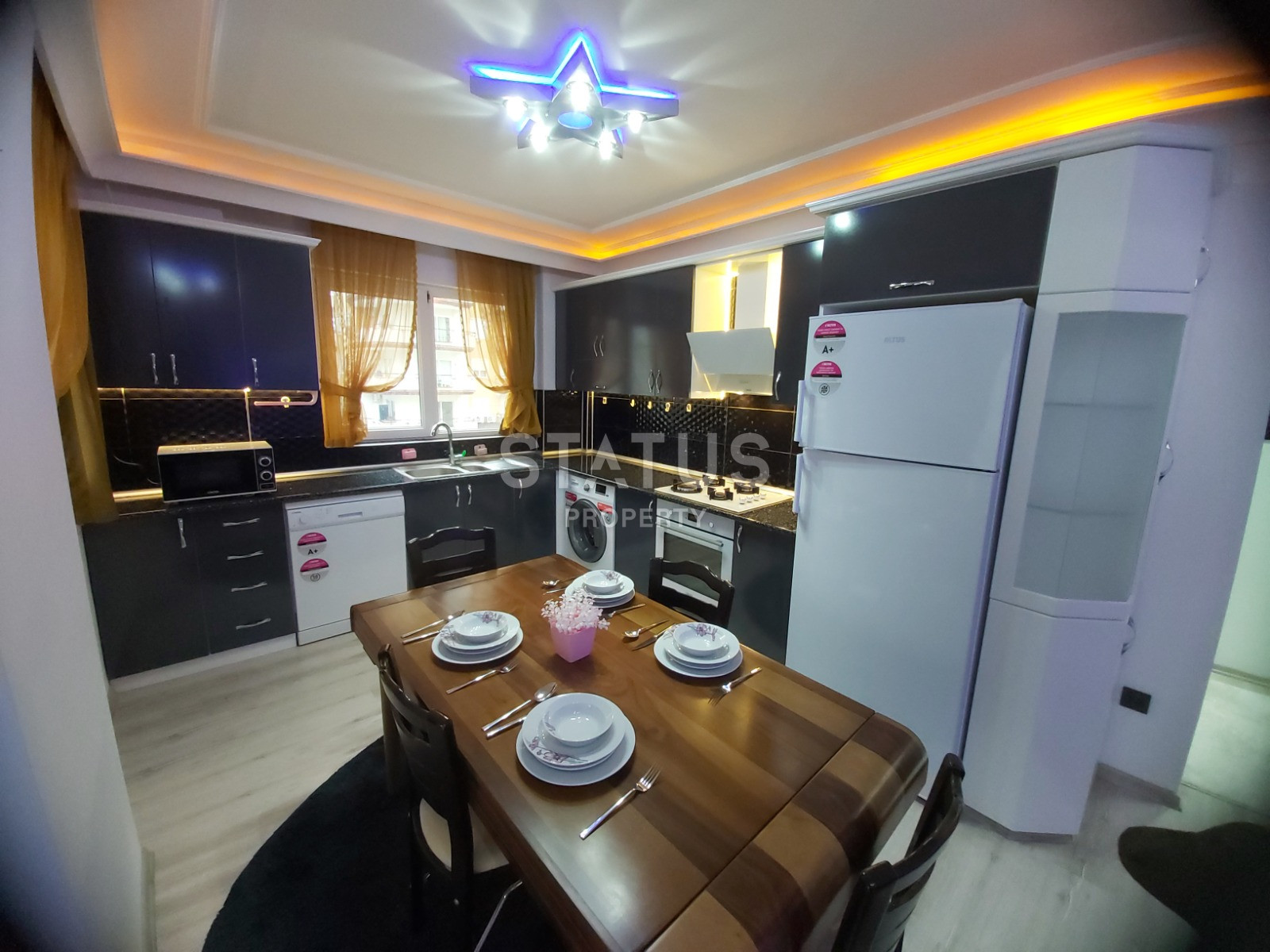 Квартира 2+1 с мебелью и рядом с морем, 120 м2 фото 4