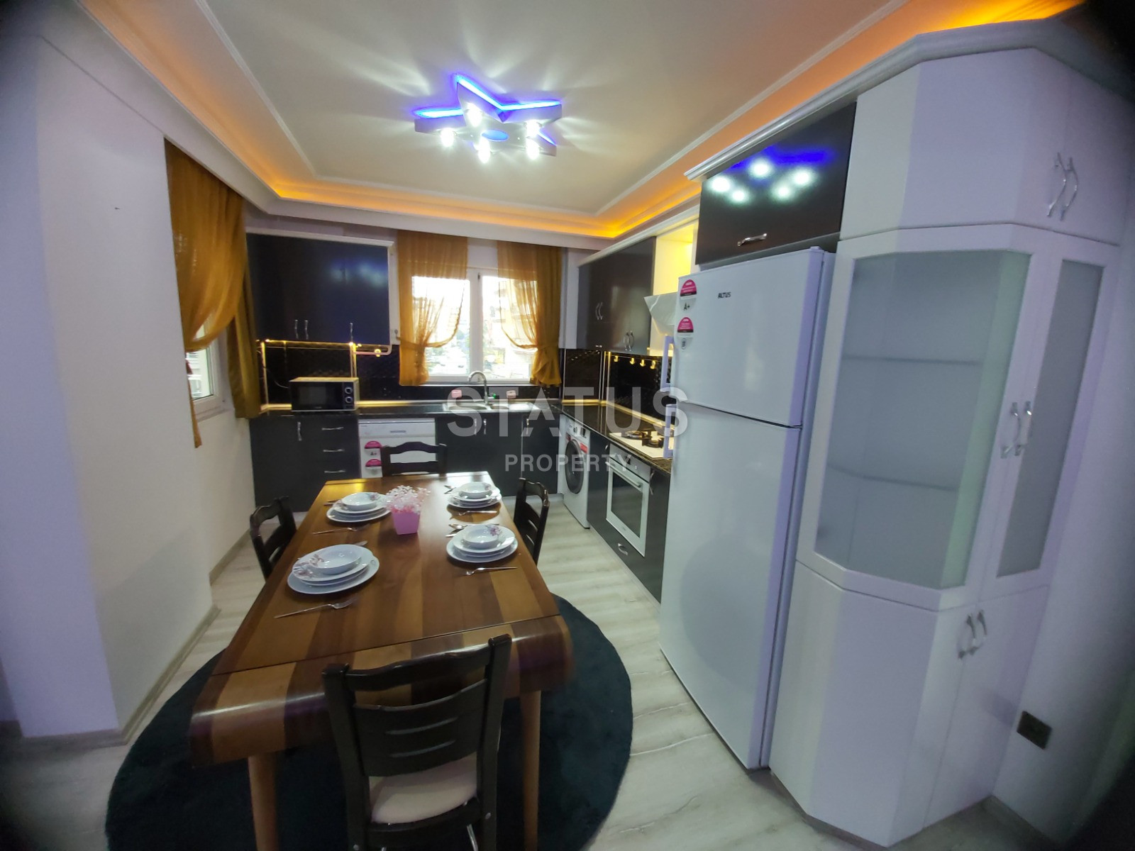 Квартира 2+1 с мебелью и рядом с морем, 120 м2 фото 5