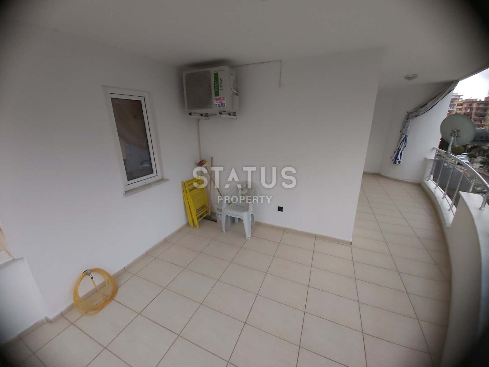 Квартира 2+1 с мебелью и рядом с морем, 120 м2 фото 11