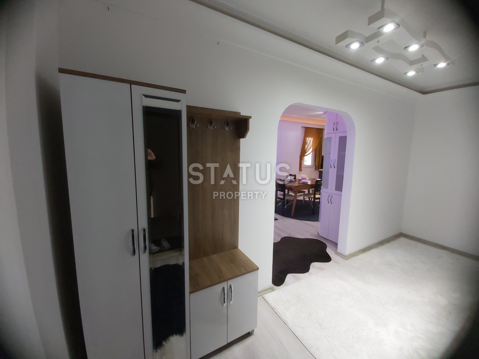 Квартира 2+1 с мебелью и рядом с морем, 120 м2 фото 12