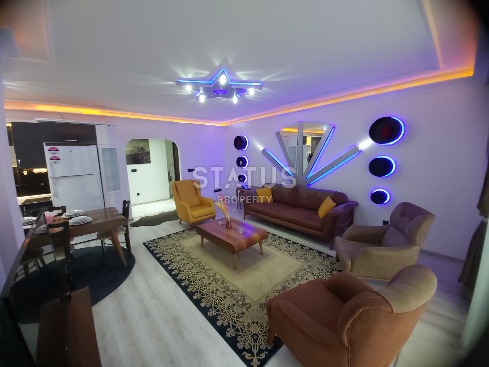 Квартира 2+1 с мебелью и рядом с морем, 120 м2 фото 23