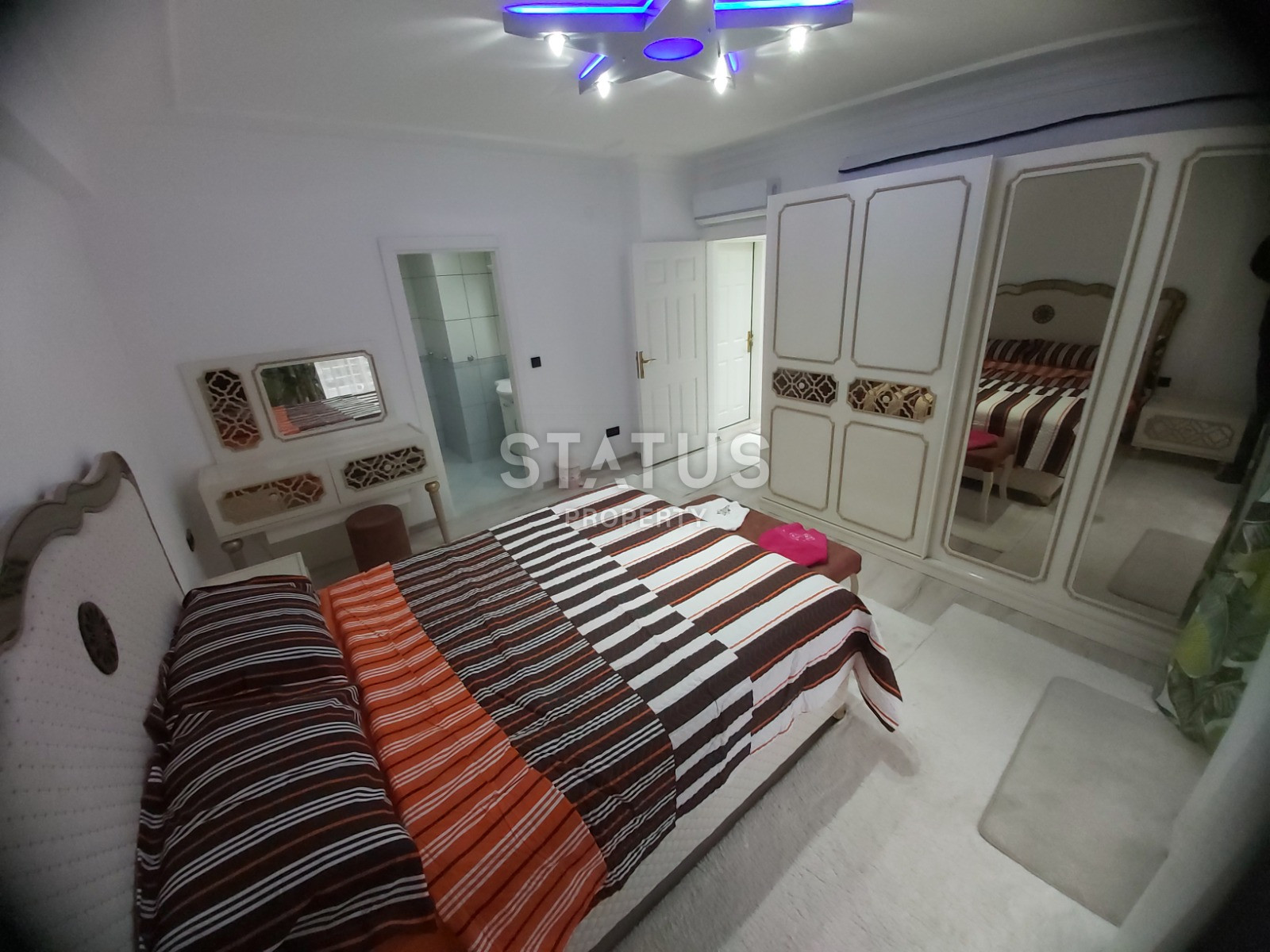 Квартира 2+1 с мебелью и рядом с морем, 120 м2 фото 24