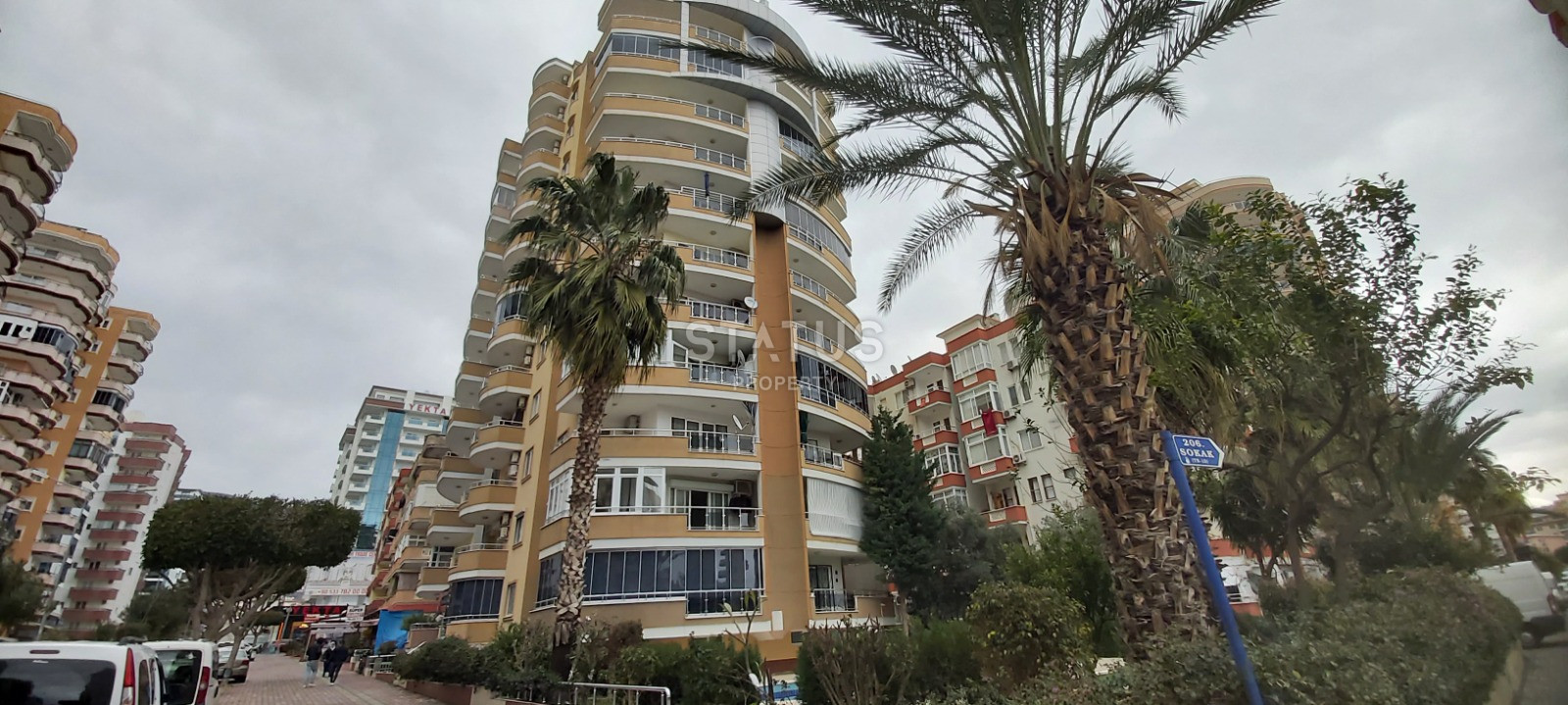 Квартира 2+1 с мебелью и рядом с морем, 120 м2 фото 27