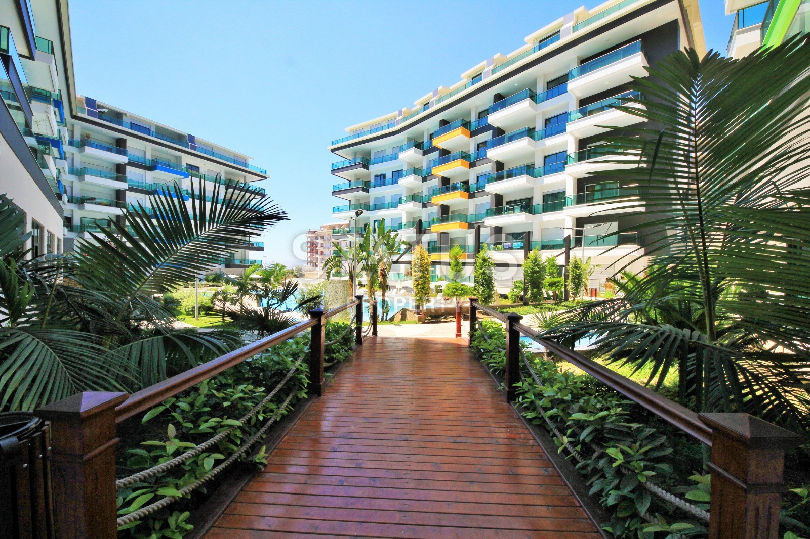 Новые трехкомнатные апартаменты в комплексе с инфраструктурой в Махмутларе, 110 м2. фото 21