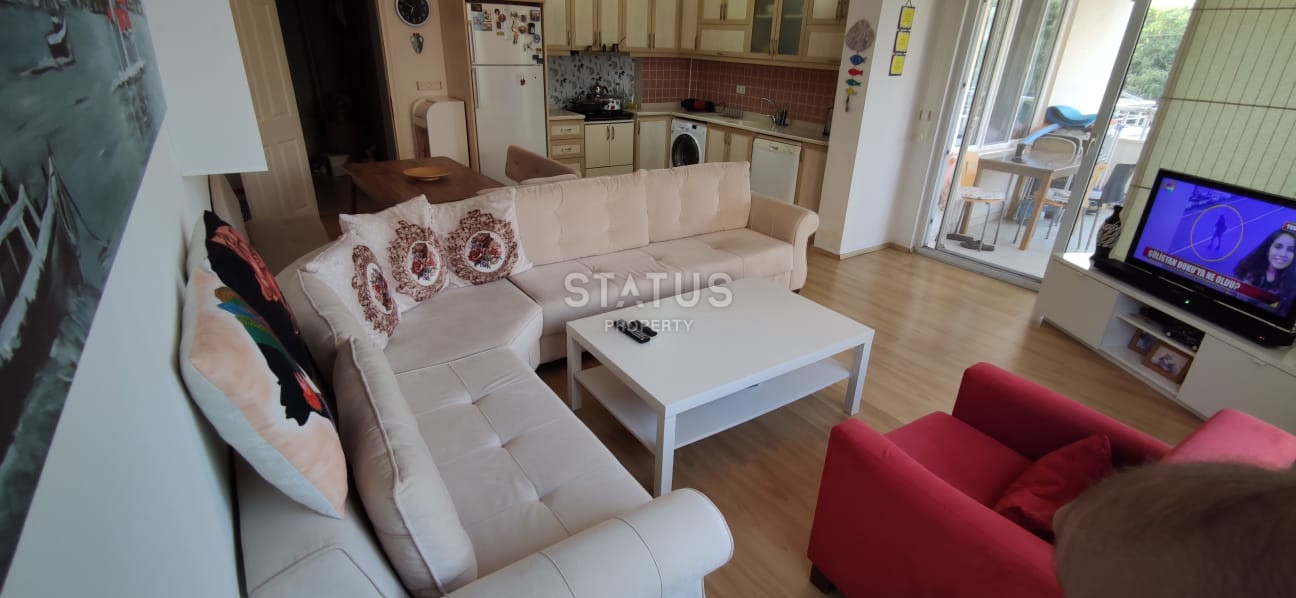 Cozy furnished apartment 2+1 in the European district of Oba, 120 m2. фото 11