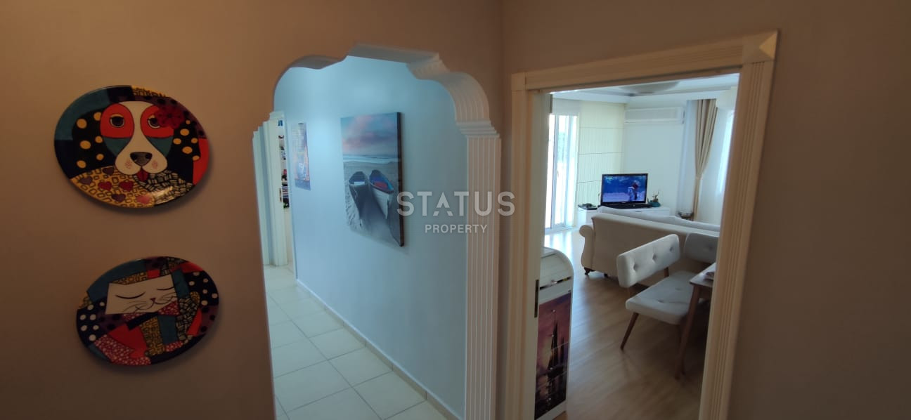 Cozy furnished apartment 2+1 in the European district of Oba, 120 m2. фото 24