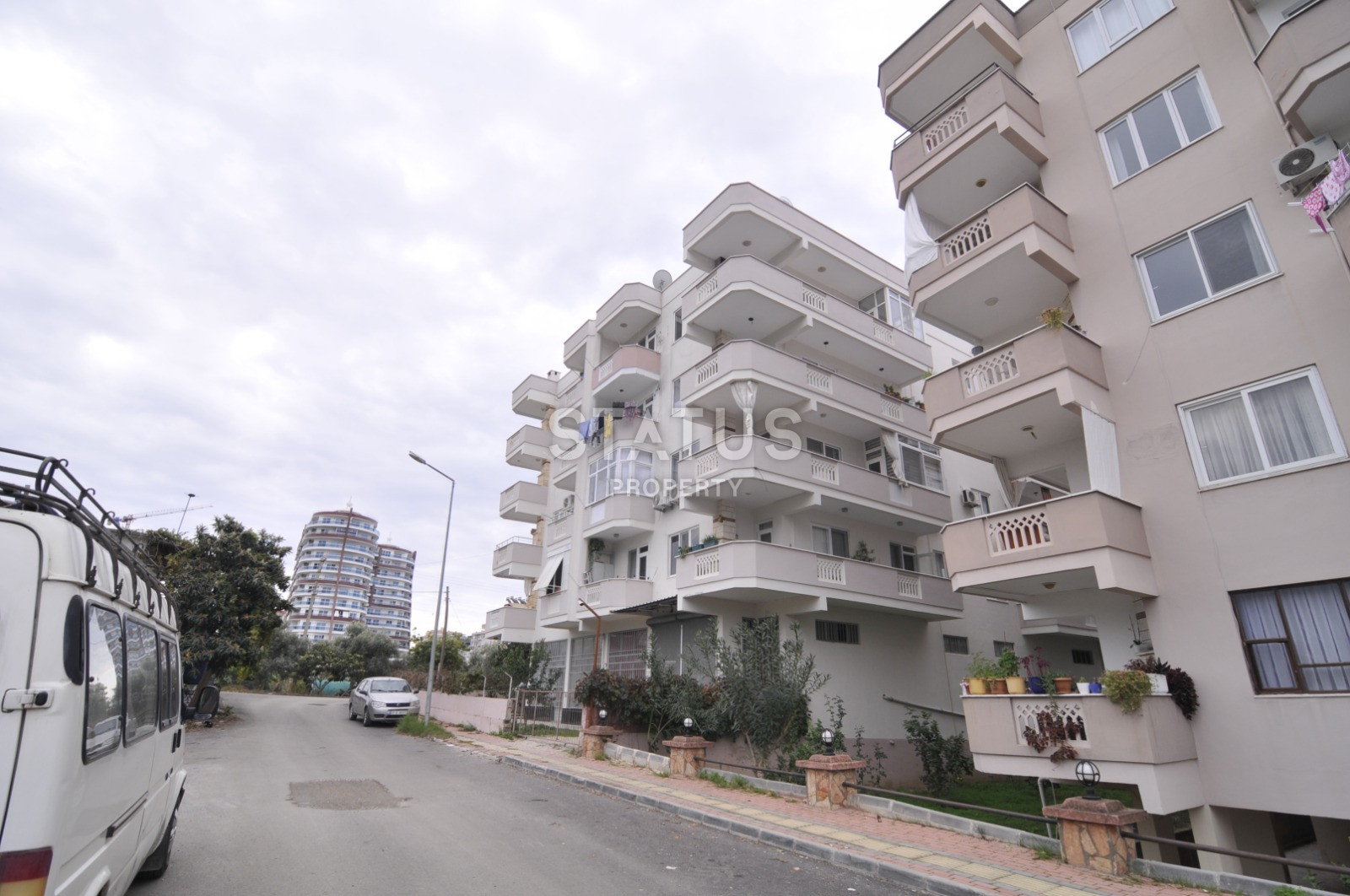 Квартира 2+1 в Махмутларе с видом на горы, 120 м2 фото 3