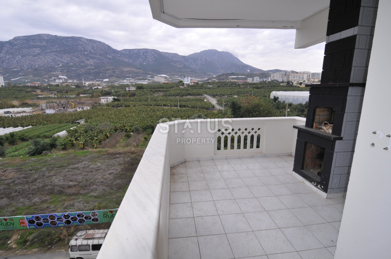 Квартира 2+1 в Махмутларе с видом на горы, 120 м2 фото 21