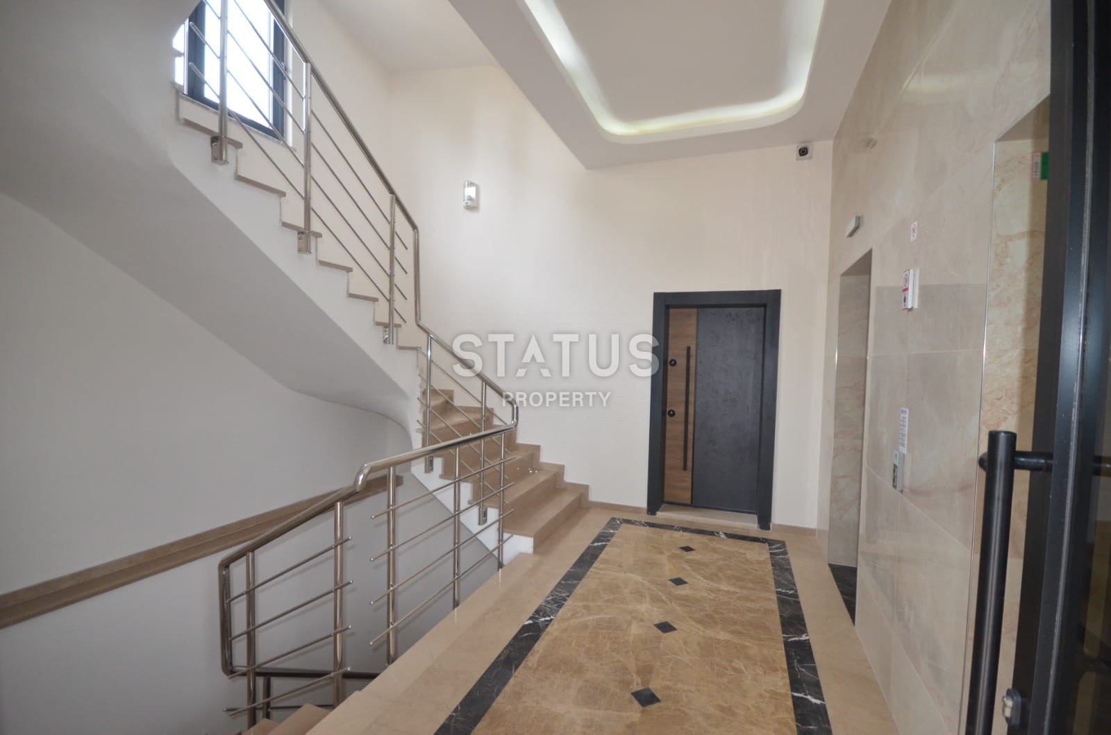 Apartment layout 1+1 in Oba at an affordable price! 45 m2 фото 9