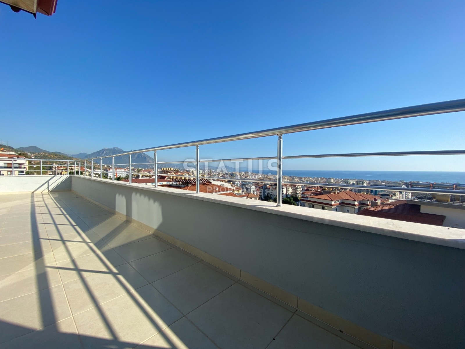 Luxurious duplex layout 4+1 with a separate kitchen in the Kucuk Hasbakhce area, 250 sq.m фото 3