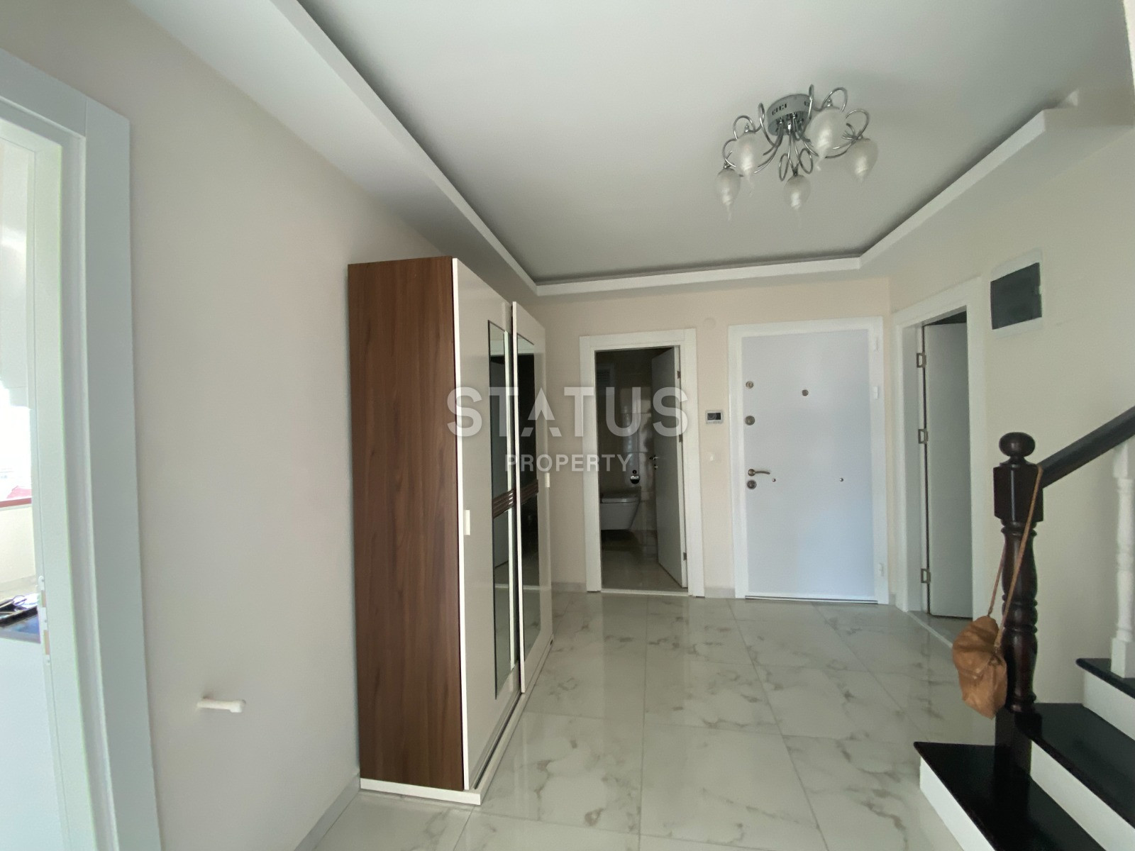 Luxurious duplex layout 4+1 with a separate kitchen in the Kucuk Hasbakhce area, 250 sq.m фото 8