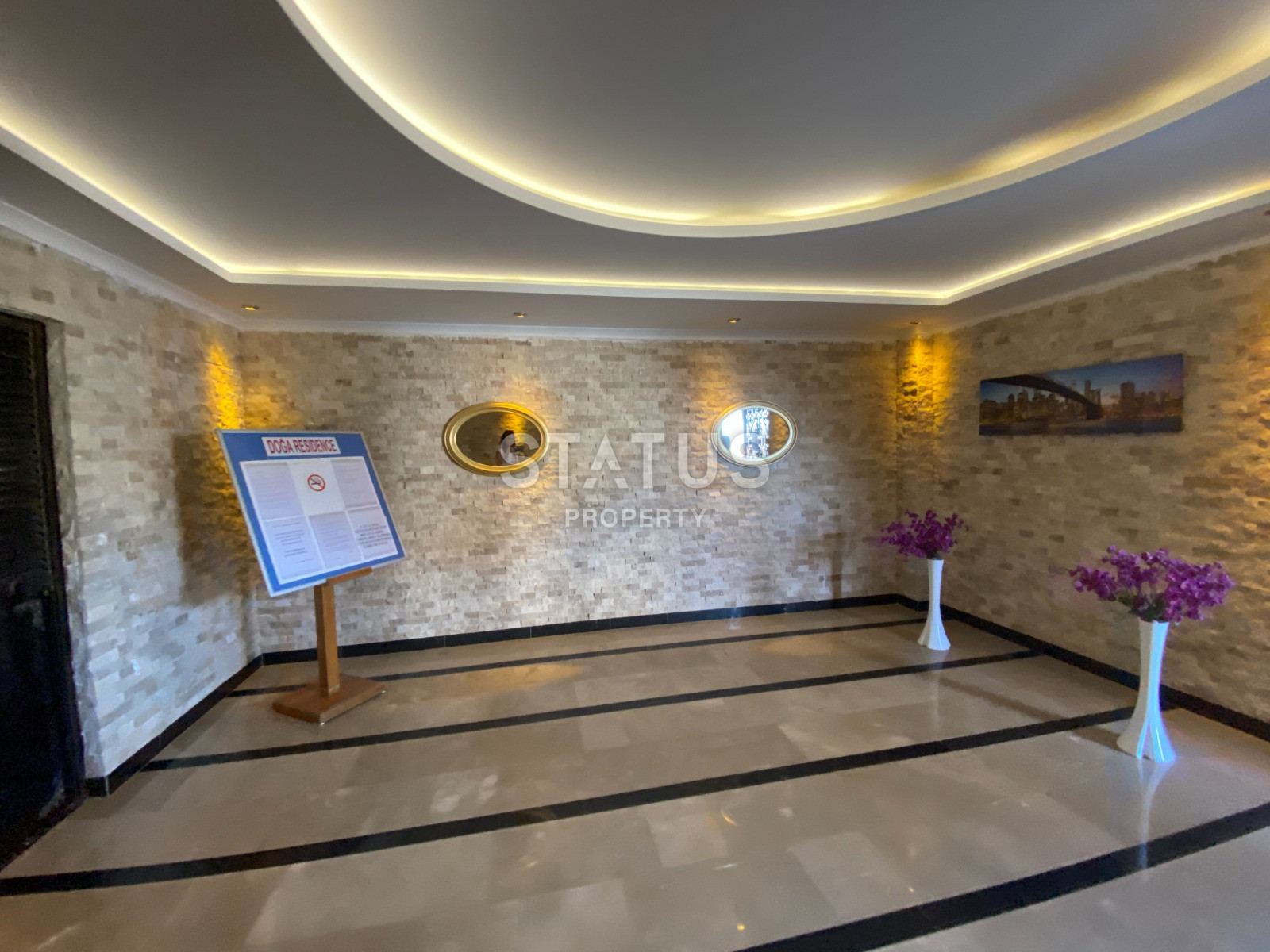 Luxurious duplex layout 4+1 with a separate kitchen in the Kucuk Hasbakhce area, 250 sq.m фото 10