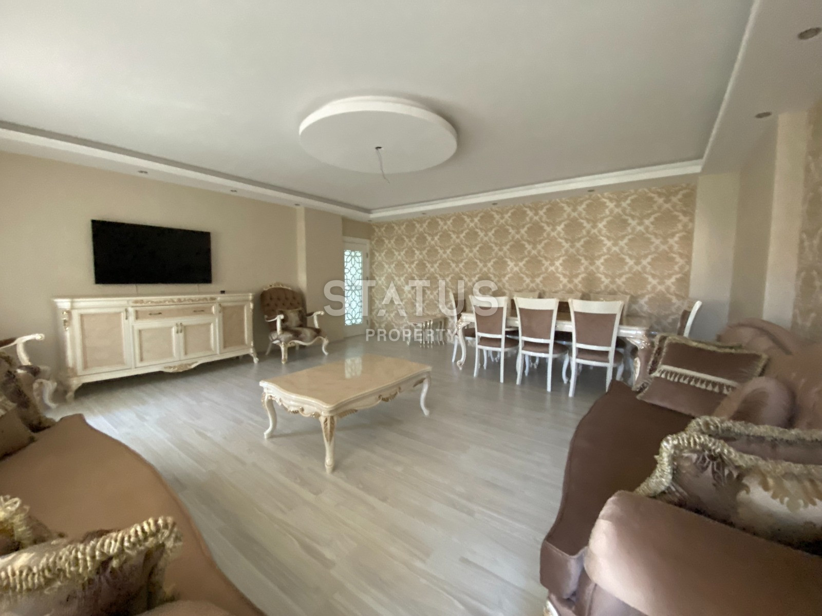 Luxurious duplex layout 4+1 with a separate kitchen in the Kucuk Hasbakhce area, 250 sq.m фото 16
