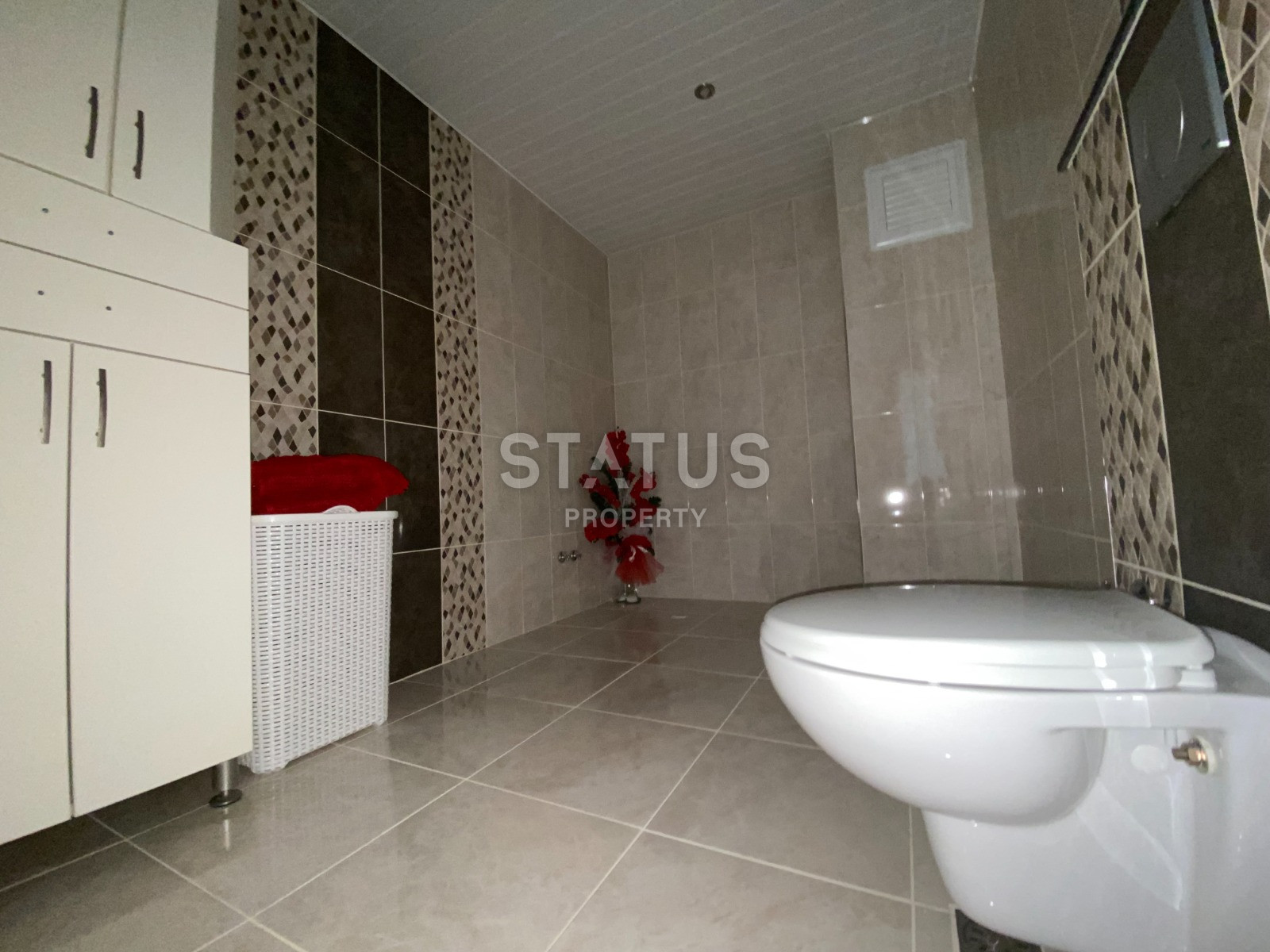 Luxurious duplex layout 4+1 with a separate kitchen in the Kucuk Hasbakhce area, 250 sq.m фото 18