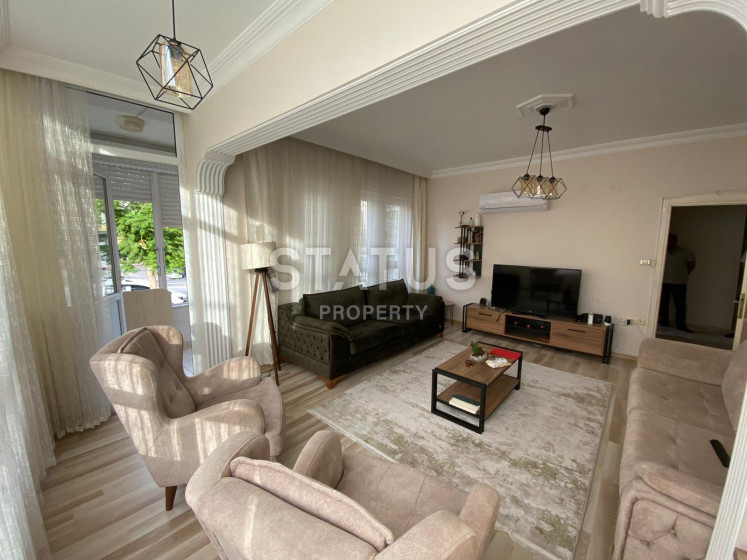 Квартира 3+1 в 10 минутах от пляжа Клеопатры, 140 м2. Супер-цена! фото 1