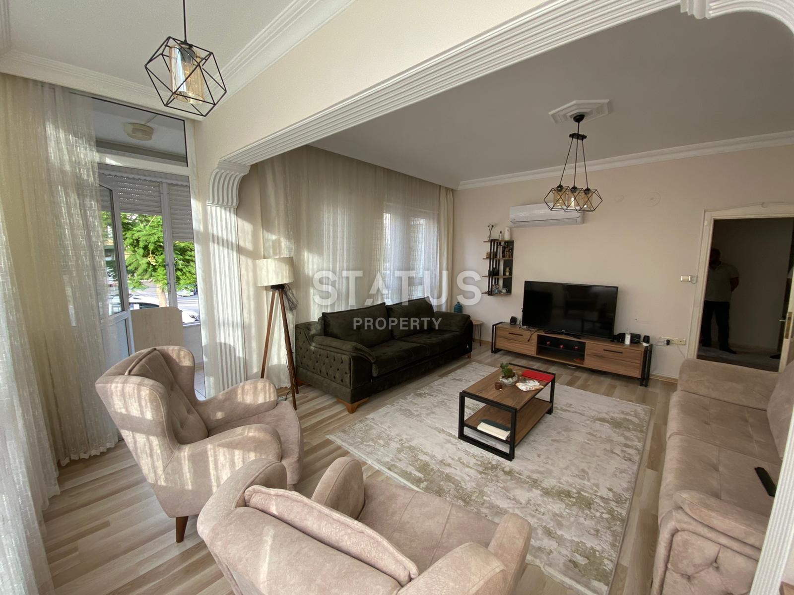 Квартира 3+1 в 10 минутах от пляжа Клеопатры, 140 м2. Супер-цена! фото 1