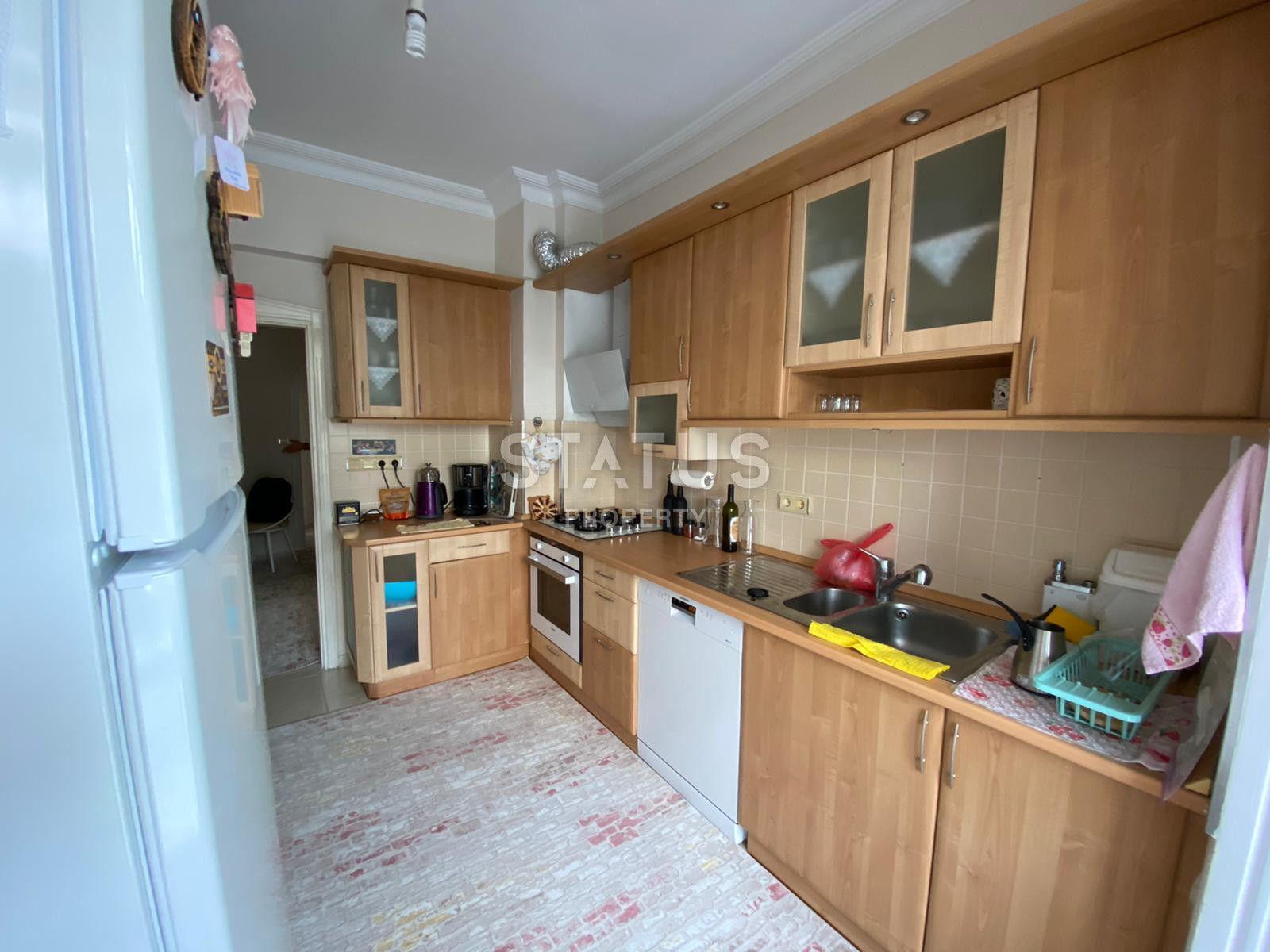 Apartment 3+1 10 minutes from Cleopatra beach, 140 m2. Super price! фото 3