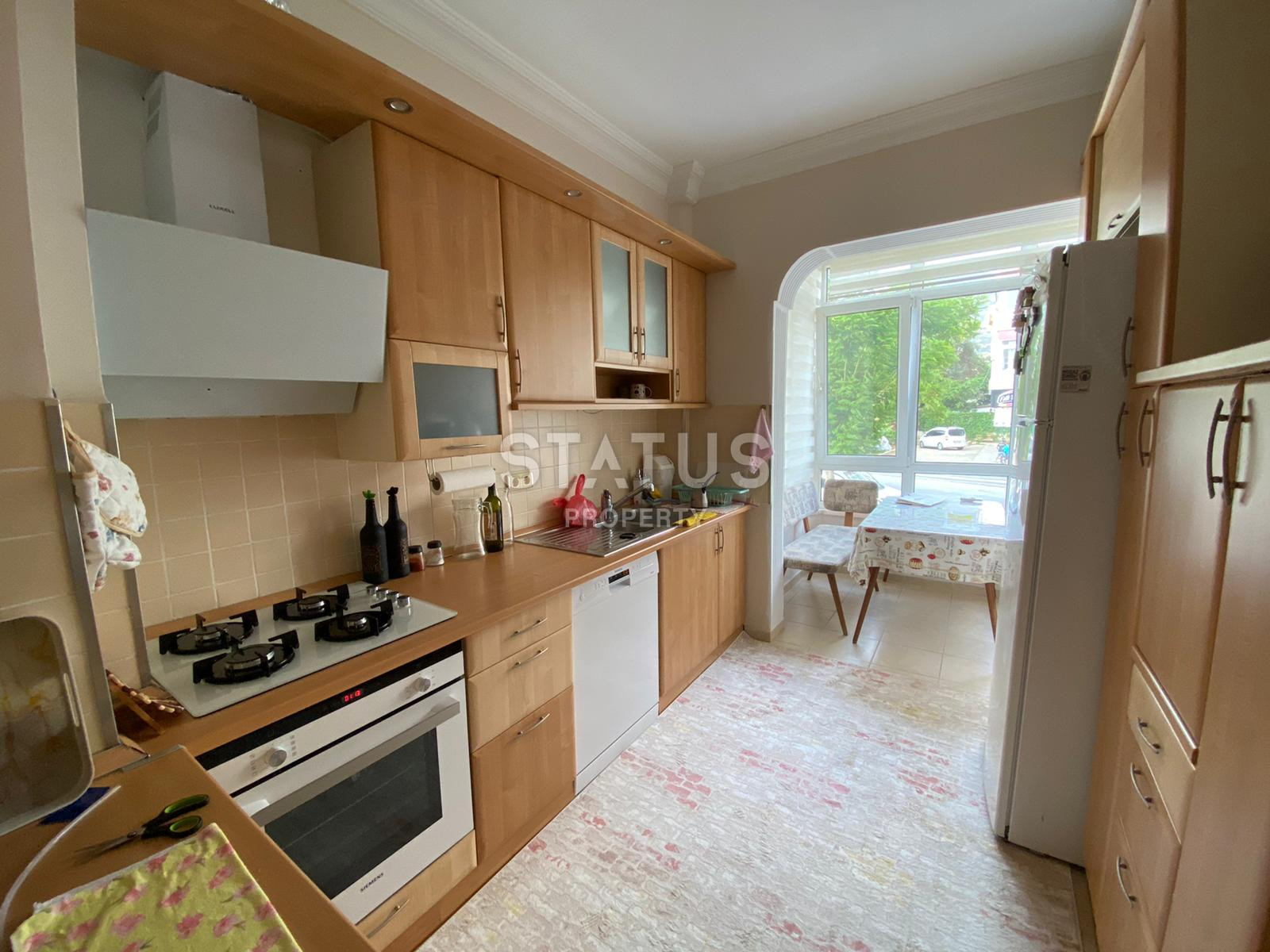 Apartment 3+1 10 minutes from Cleopatra beach, 140 m2. Super price! фото 12