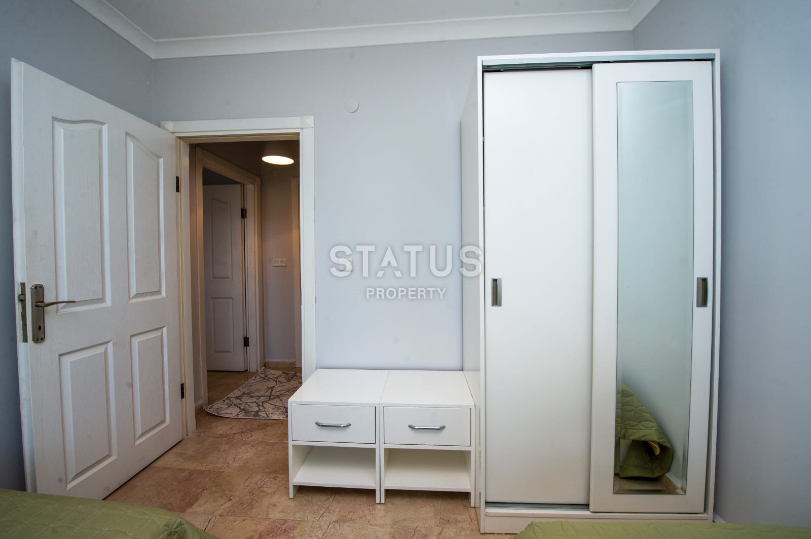 Меблированная квартира 2+1 с видом на море и горы в Махмутларе,120 м2. фото 4