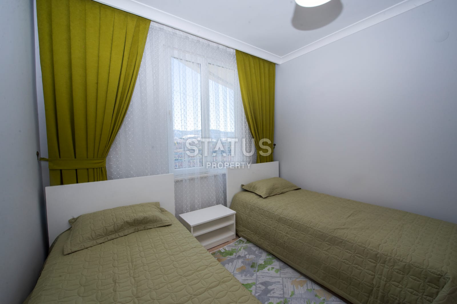 Меблированная квартира 2+1 с видом на море и горы в Махмутларе,120 м2. фото 9