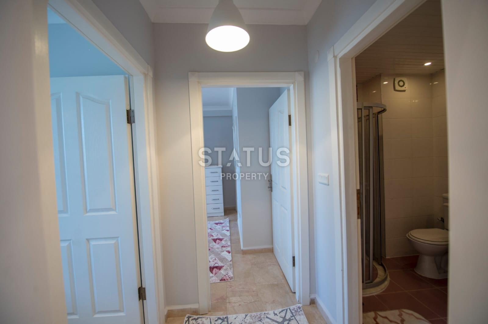 Меблированная квартира 2+1 с видом на море и горы в Махмутларе,120 м2. фото 13