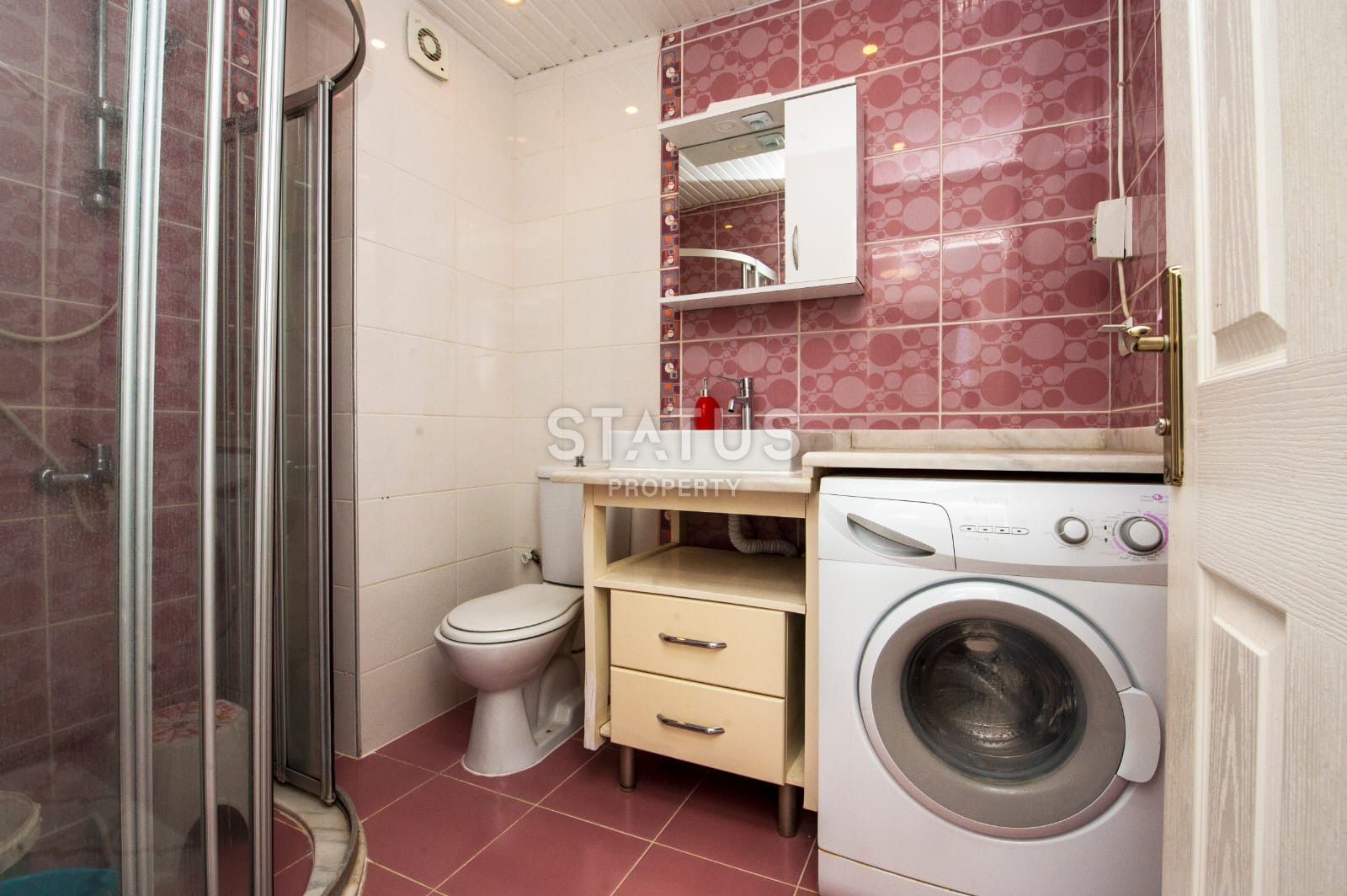 Меблированная квартира 2+1 с видом на море и горы в Махмутларе,120 м2. фото 15