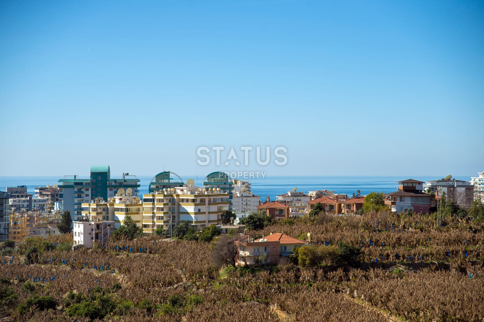 Меблированная квартира 2+1 с видом на море и горы в Махмутларе,120 м2. фото 16