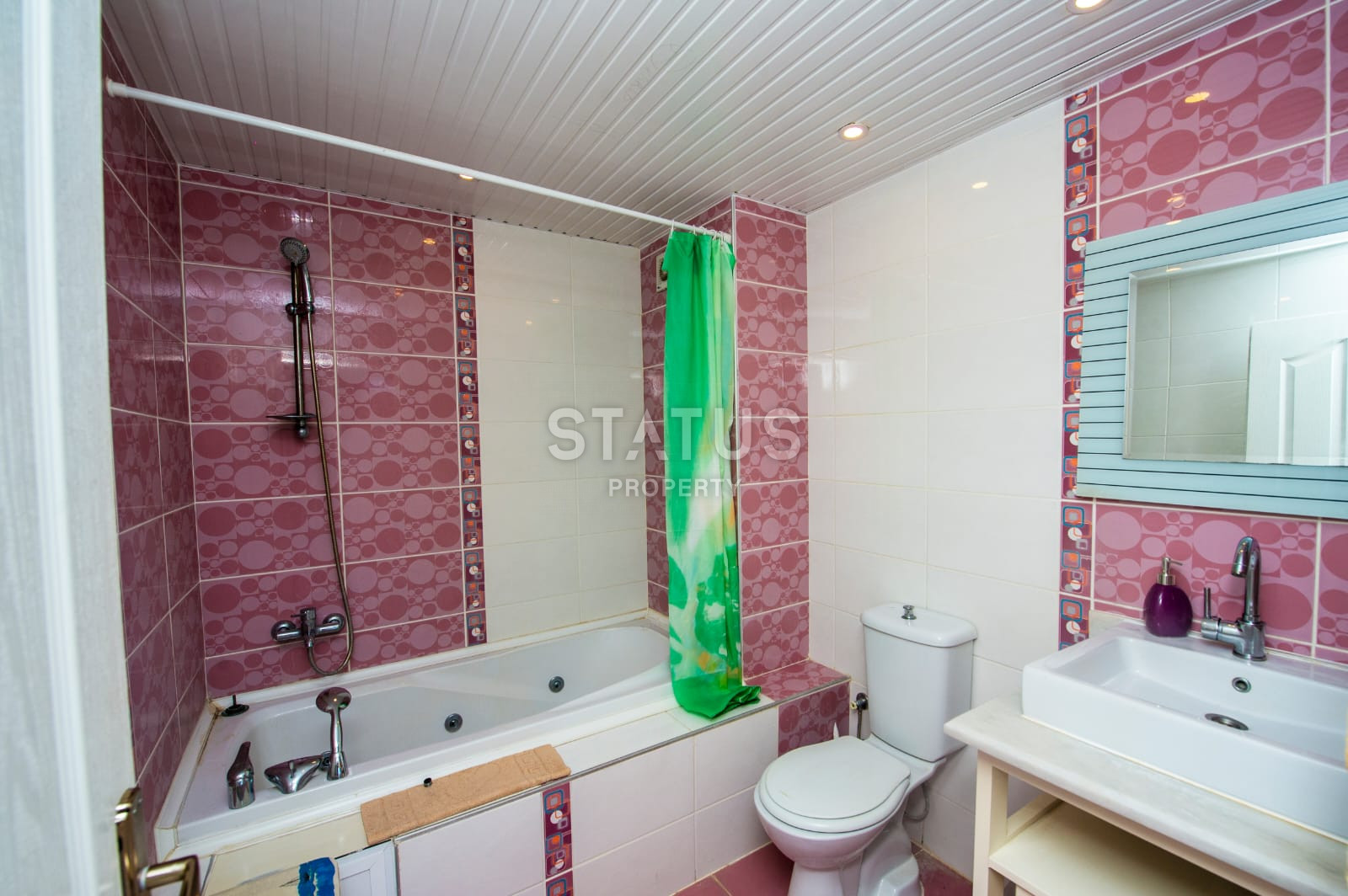 Меблированная квартира 2+1 с видом на море и горы в Махмутларе,120 м2. фото 18