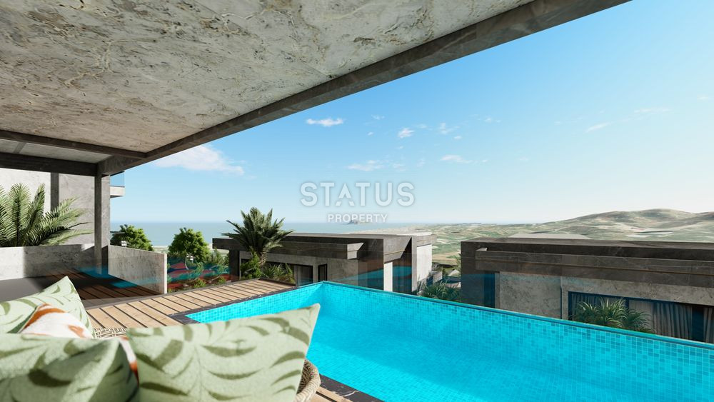 Luxury villa project under construction in Kargicak area, 524 – 677 m2 фото 8