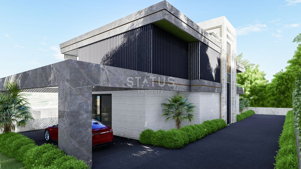 Luxury villa project under construction in Kargicak area, 524 – 677 m2 фото 10