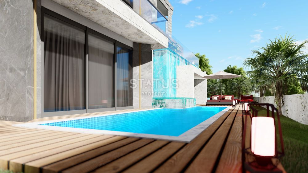 Luxury villa project under construction in Kargicak area, 524 – 677 m2 фото 11