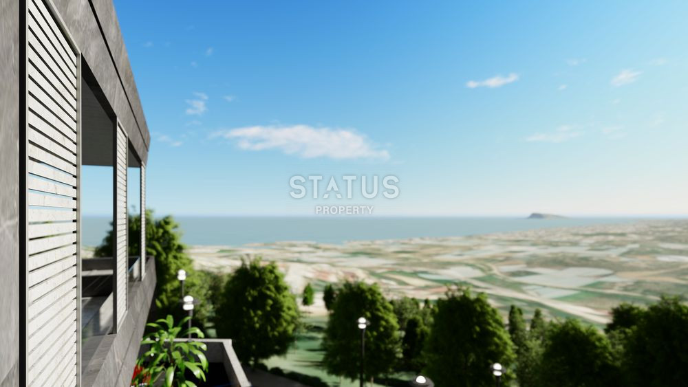 Luxury villa project under construction in Kargicak area, 524 – 677 m2 фото 12