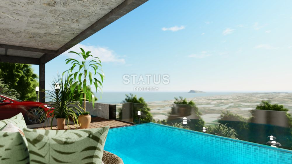 Luxury villa project under construction in Kargicak area, 524 – 677 m2 фото 13