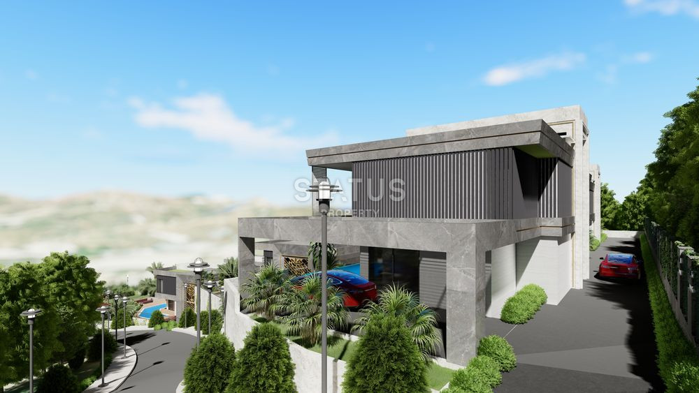 Luxury villa project under construction in Kargicak area, 524 – 677 m2 фото 14