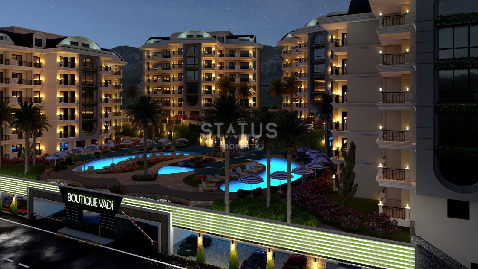 Project in the Oba area with layouts 3+1, 4+1, 6+1 and 7+1 with a separate kitchen and dressing rooms, from 120 sq.m. фото 4