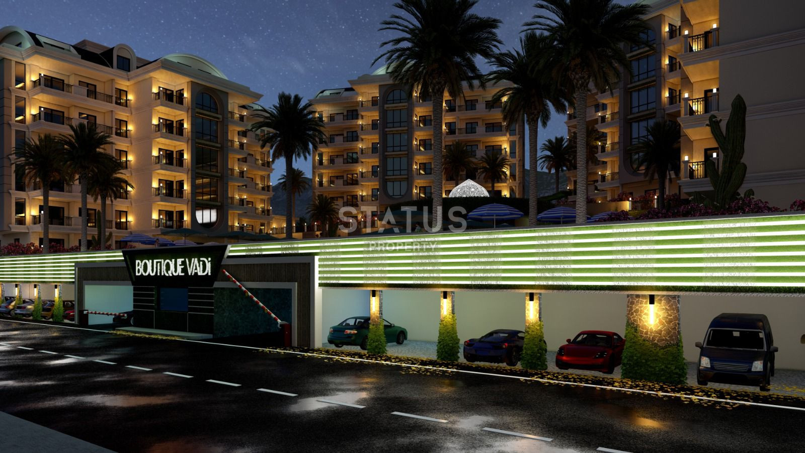 Project in the Oba area with layouts 3+1, 4+1, 6+1 and 7+1 with a separate kitchen and dressing rooms, from 120 sq.m. фото 5