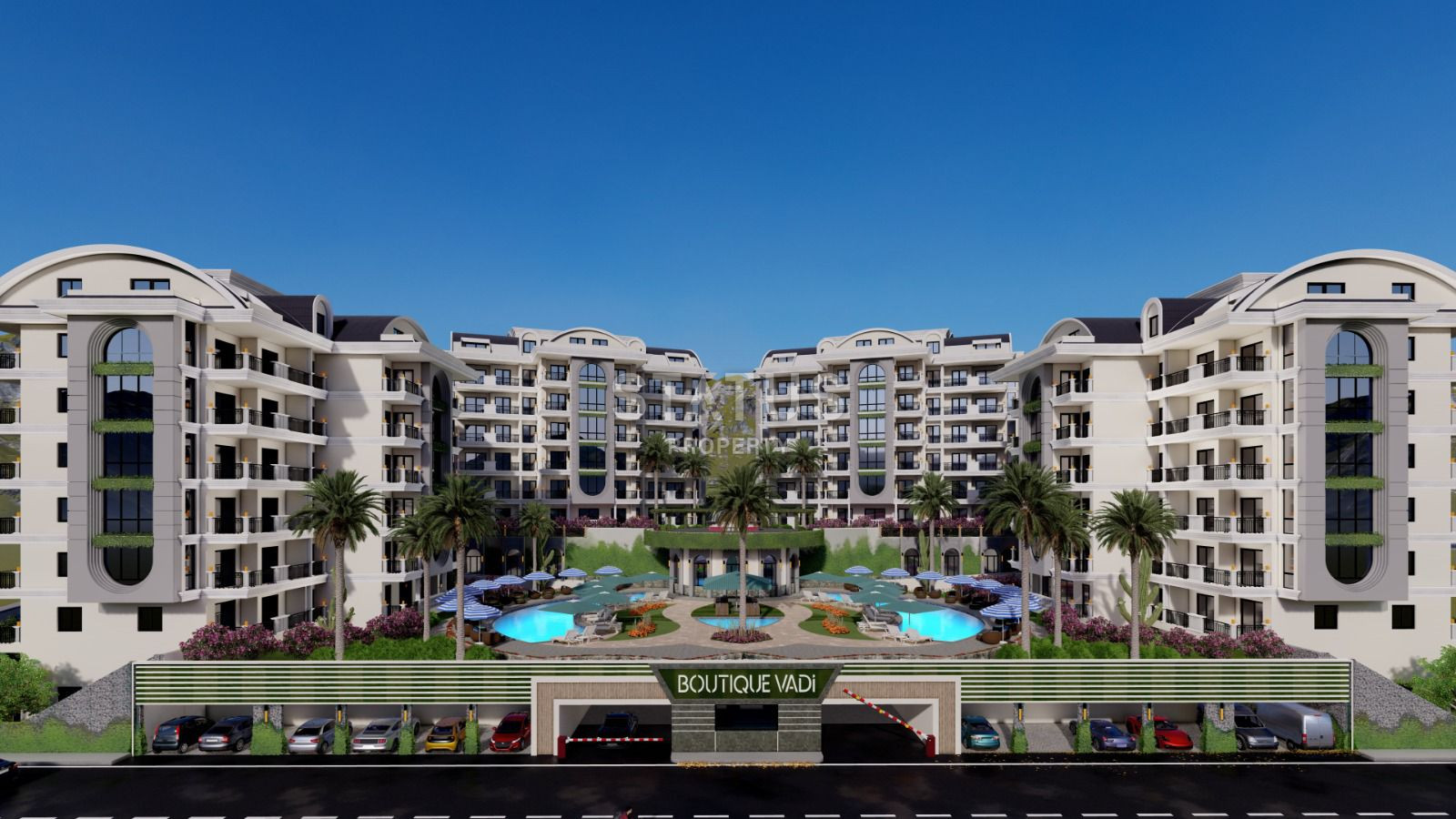 Project in the Oba area with layouts 3+1, 4+1, 6+1 and 7+1 with a separate kitchen and dressing rooms, from 120 sq.m. фото 6