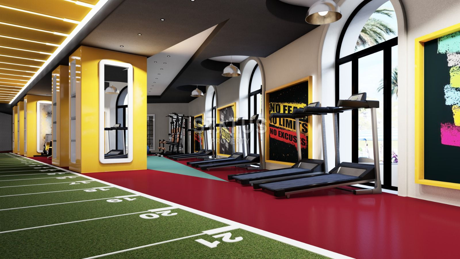 Project in the Oba area with layouts 3+1, 4+1, 6+1 and 7+1 with a separate kitchen and dressing rooms, from 120 sq.m. фото 7