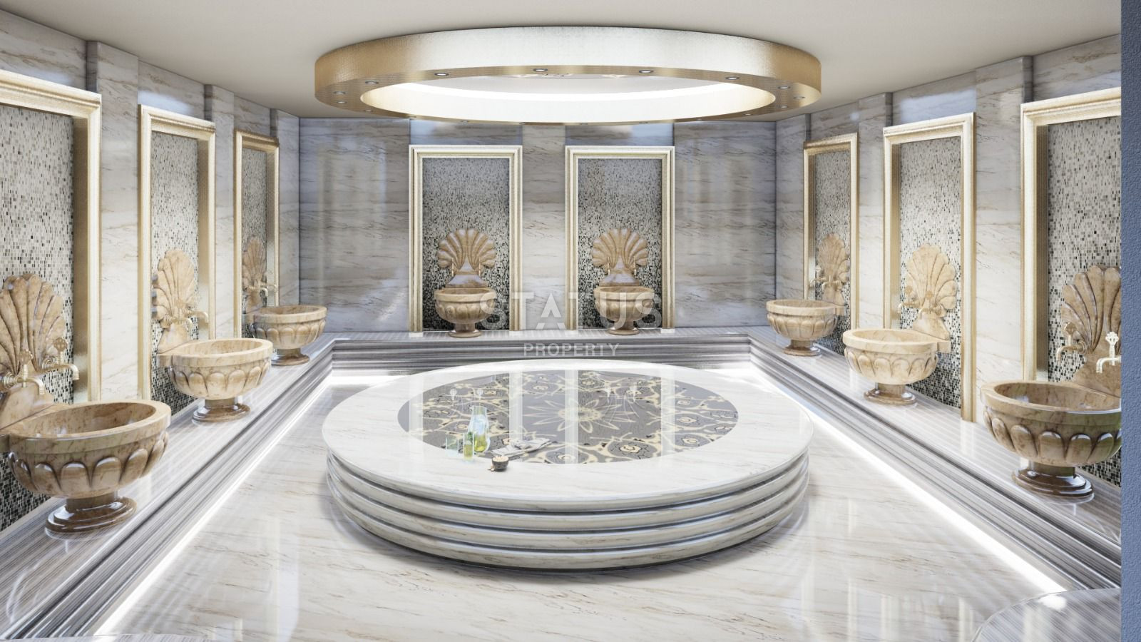 Project in the Oba area with layouts 3+1, 4+1, 6+1 and 7+1 with a separate kitchen and dressing rooms, from 120 sq.m. фото 8