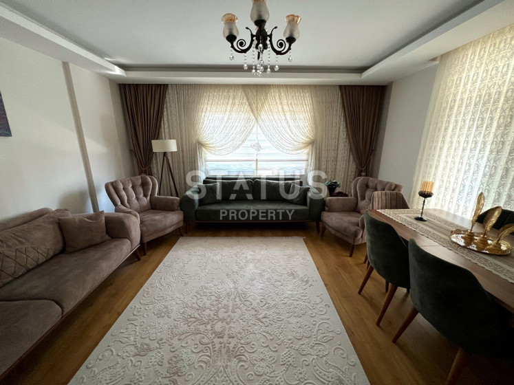 Меблированная квартира 3+1 в центральной части Алании, 145 м2 фото 1