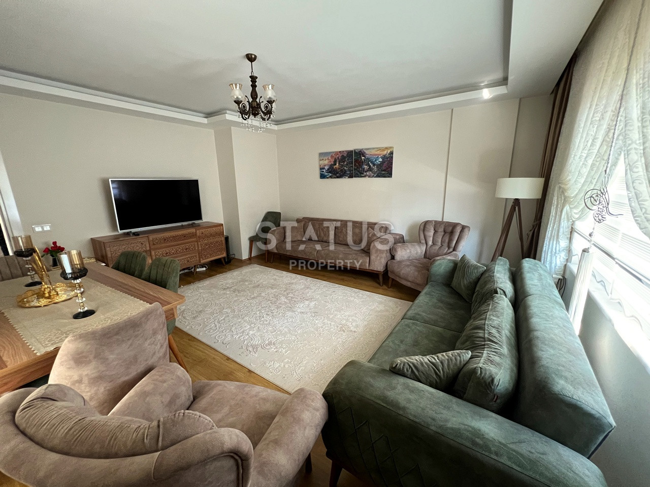 Меблированная квартира 3+1 в центральной части Алании, 145 м2 фото 3