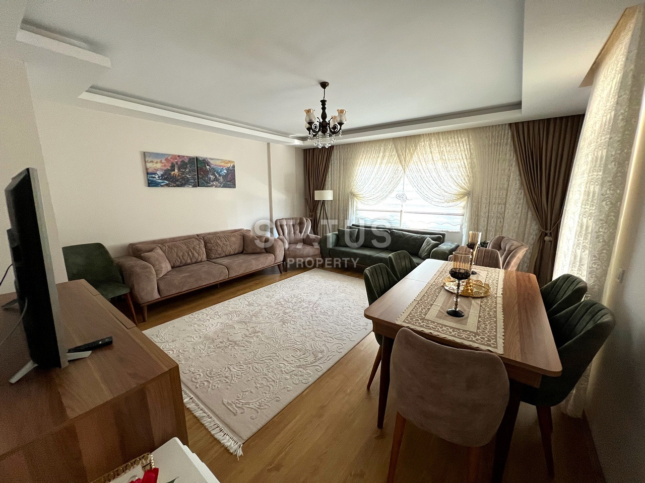 Меблированная квартира 3+1 в центральной части Алании, 145 м2 фото 5