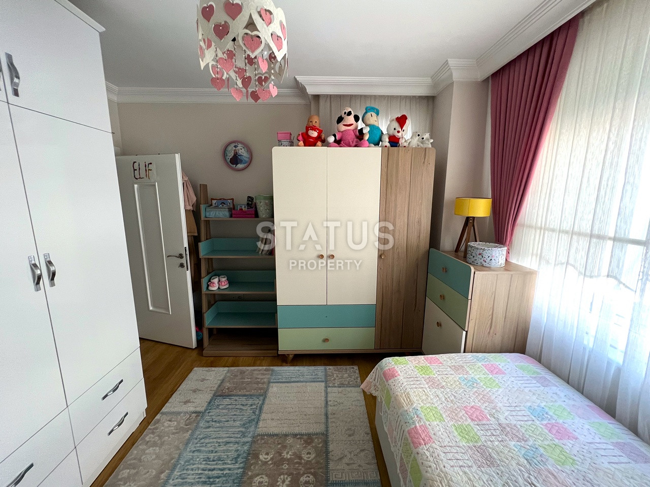 Меблированная квартира 3+1 в центральной части Алании, 145 м2 фото 9