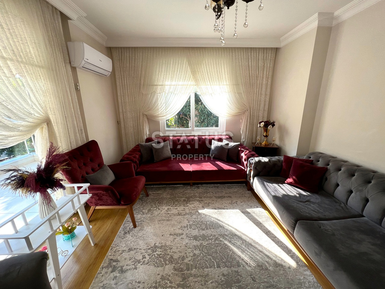 Меблированная квартира 3+1 в центральной части Алании, 145 м2 фото 10